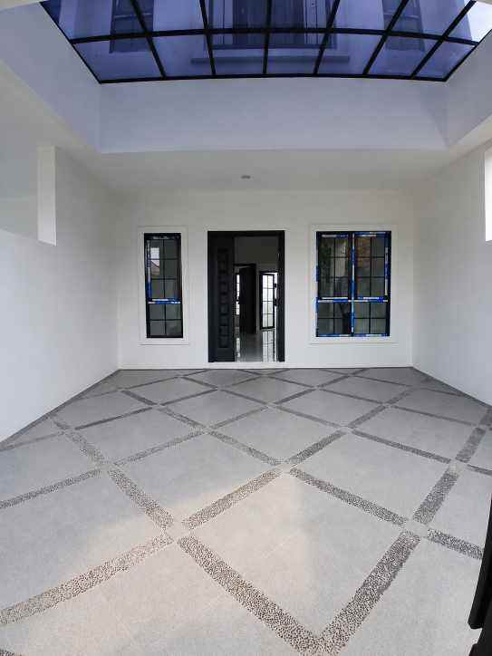 dijual rumah kav ui barat
