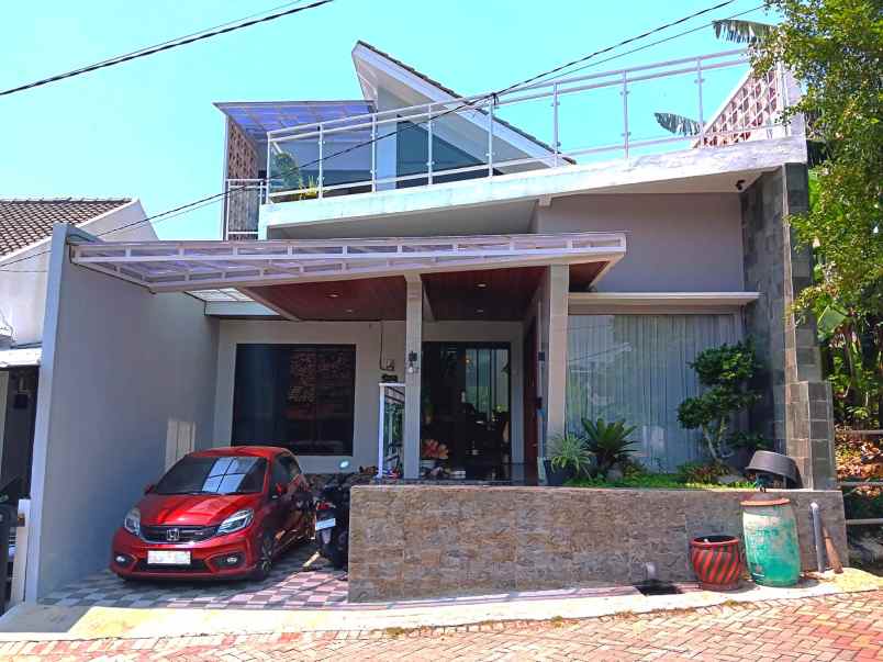 dijual rumah kavling permata beringin