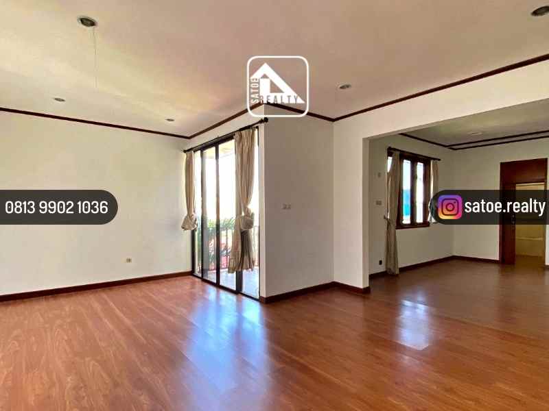 dijual rumah kemang dalam bangka