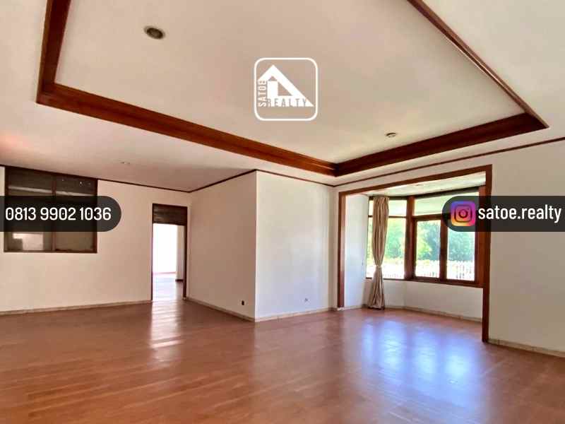 dijual rumah kemang dalam bangka