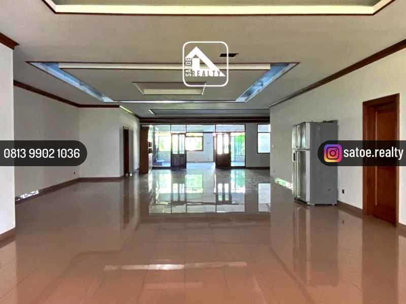 dijual rumah kemang dalam bangka