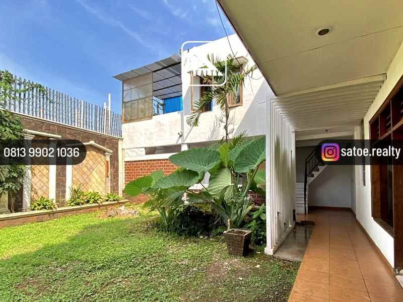 dijual rumah kemang dalam bangka