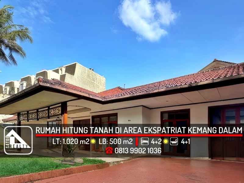 dijual rumah kemang dalam bangka