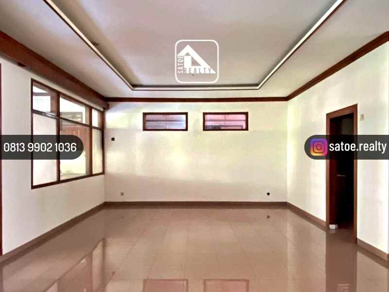 dijual rumah kemang dalam bangka