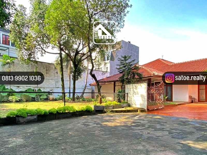 dijual rumah kemang dalam bangka