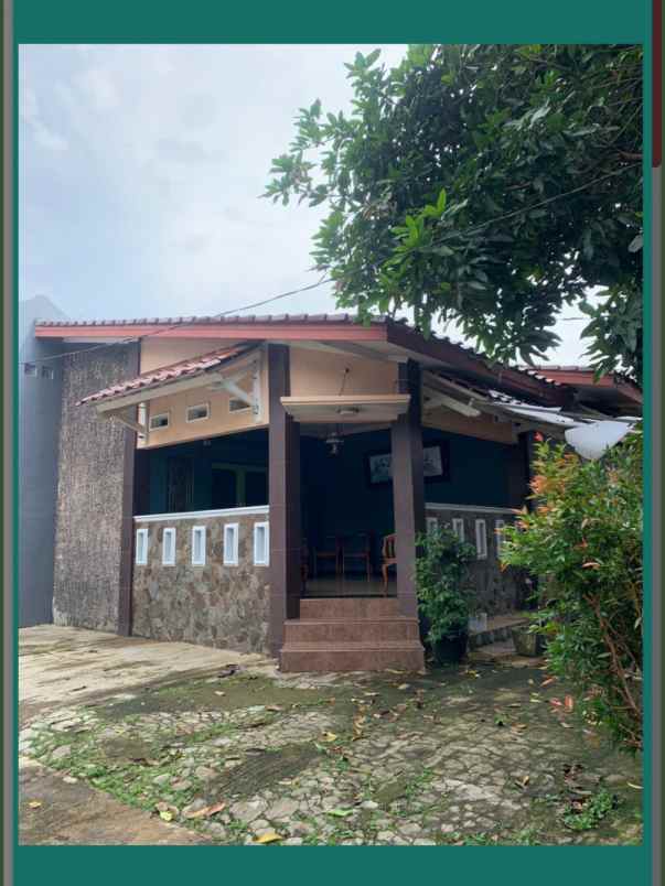 dijual rumah kemiri muka