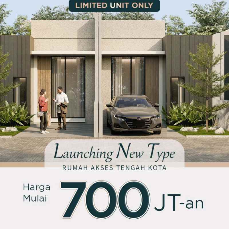 dijual rumah kencana residence