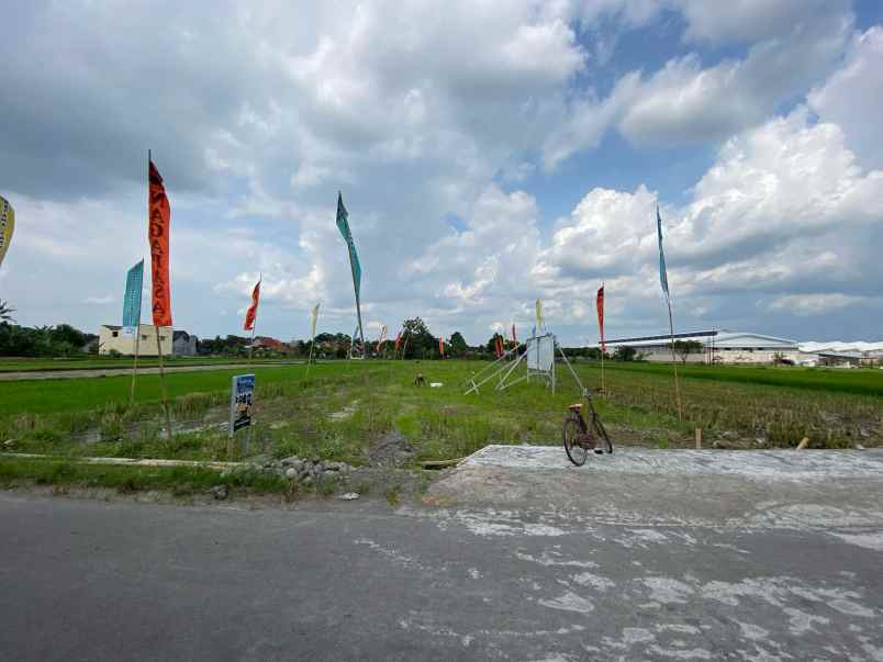 dijual rumah kokosan prambanan klaten