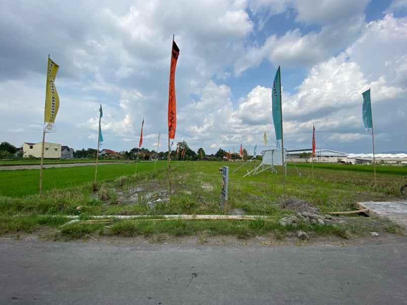 dijual rumah kokosan prambanan klaten