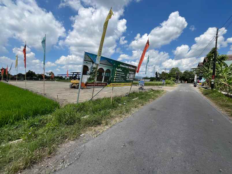 dijual rumah kokosan prambanan klaten