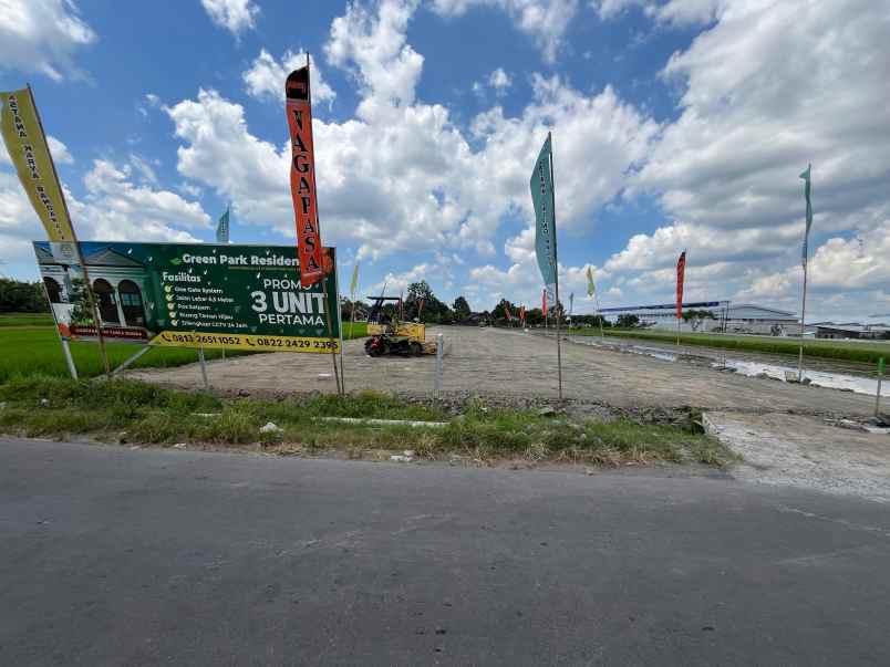 dijual rumah kokosan prambanan klaten