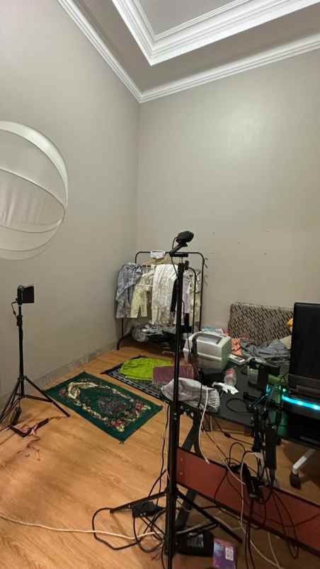 dijual rumah komplek bahagia permai