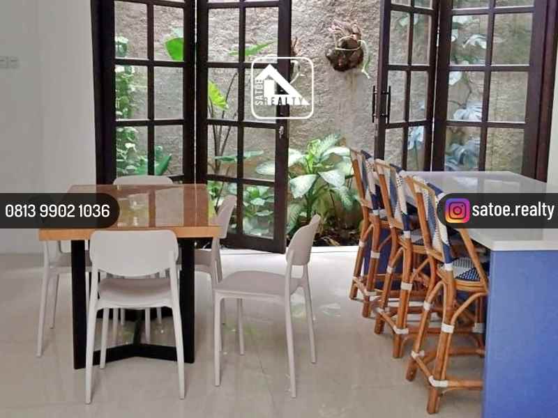 dijual rumah komplek departemen