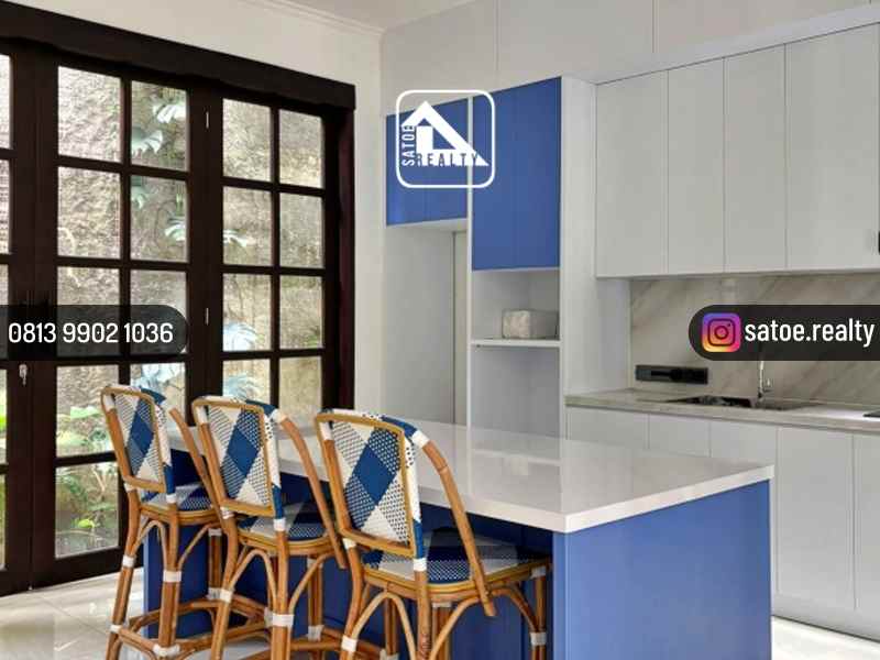 dijual rumah komplek departemen