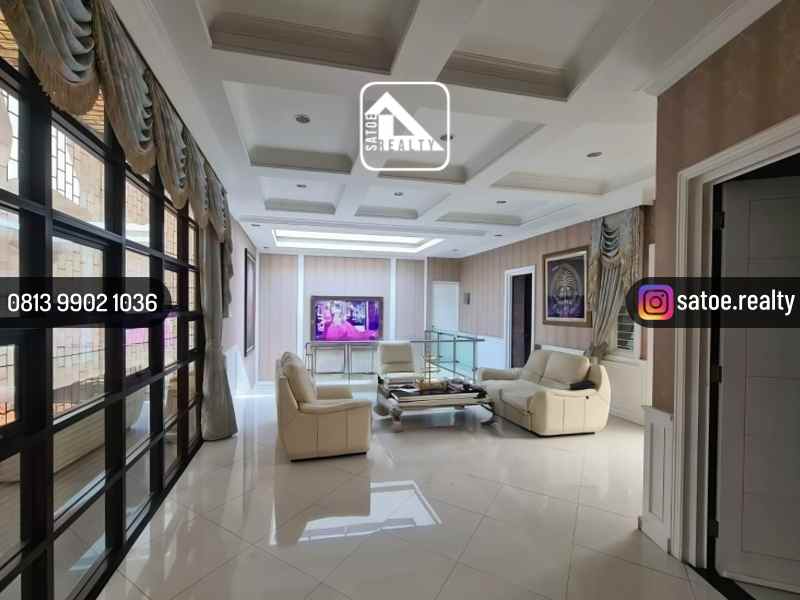 dijual rumah komplek dpr ri kemanggisan