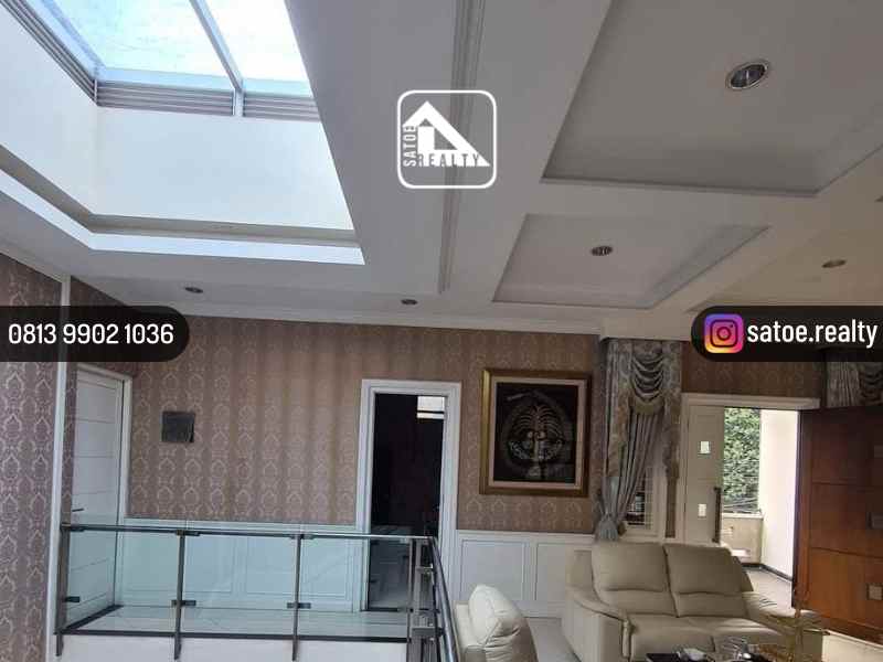 dijual rumah komplek dpr ri kemanggisan