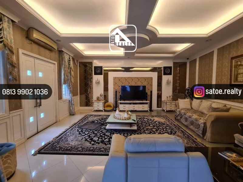 dijual rumah komplek dpr ri kemanggisan