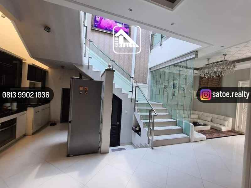 dijual rumah komplek dpr ri kemanggisan