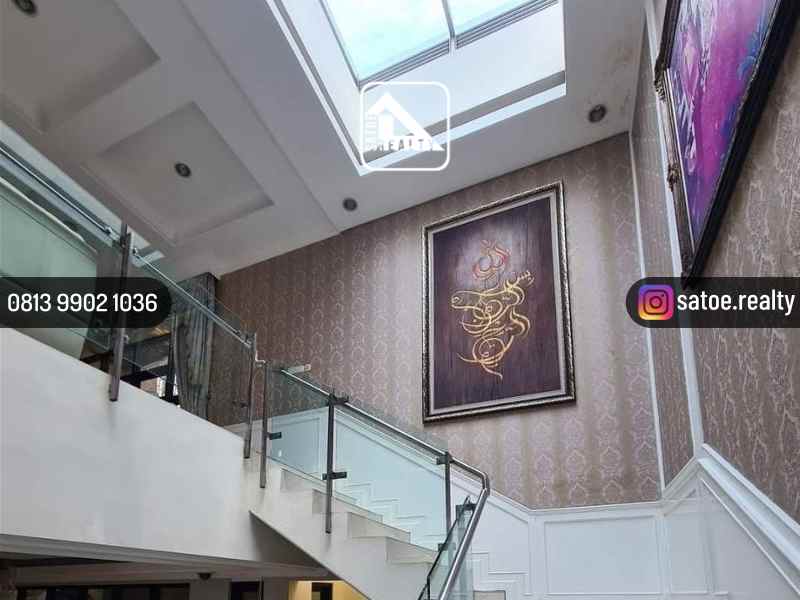 dijual rumah komplek dpr ri kemanggisan