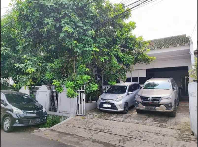 dijual rumah komplek kavling ptb duren