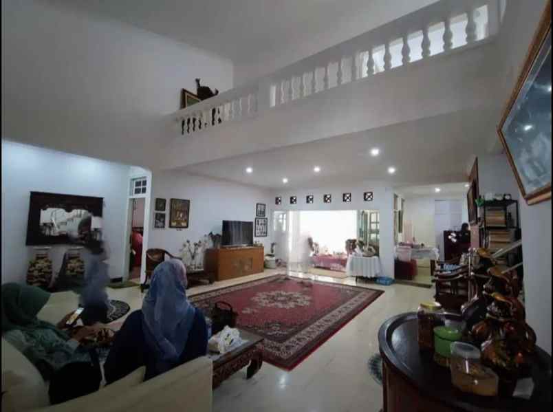 dijual rumah komplek kavling ptb duren