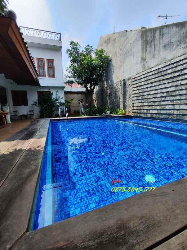 dijual rumah komplek pertamina