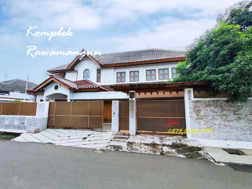 dijual rumah komplek pertamina