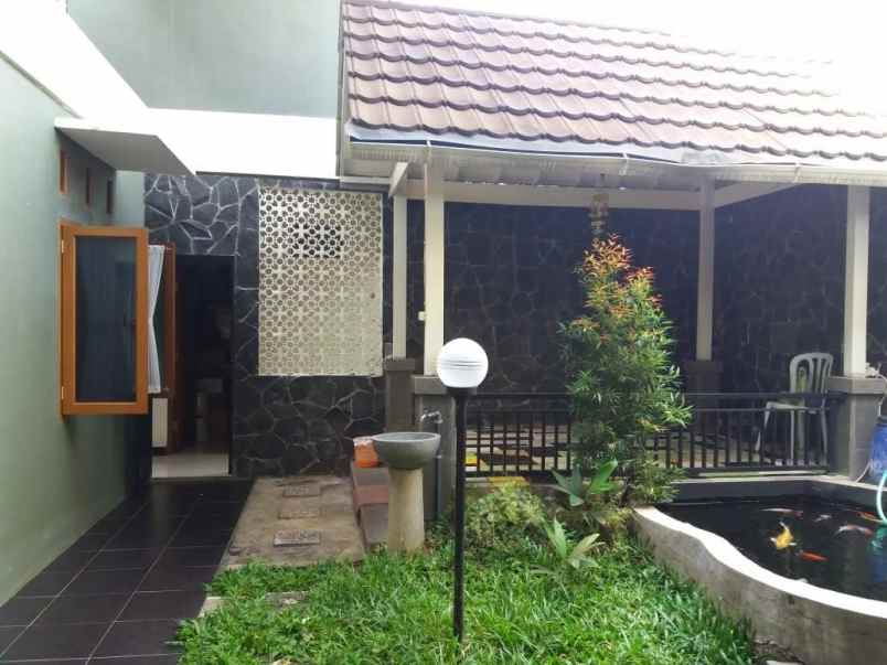 dijual rumah komplek pptm cibabat cimahi