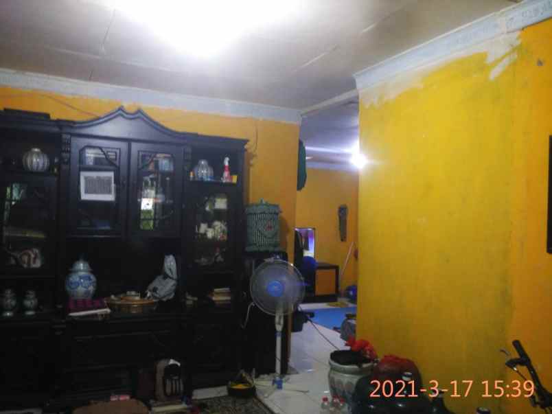 dijual rumah komplek sbs harapan jaya