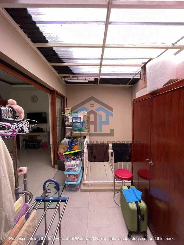 dijual rumah komplek townhouse sayap setiabudi bandung