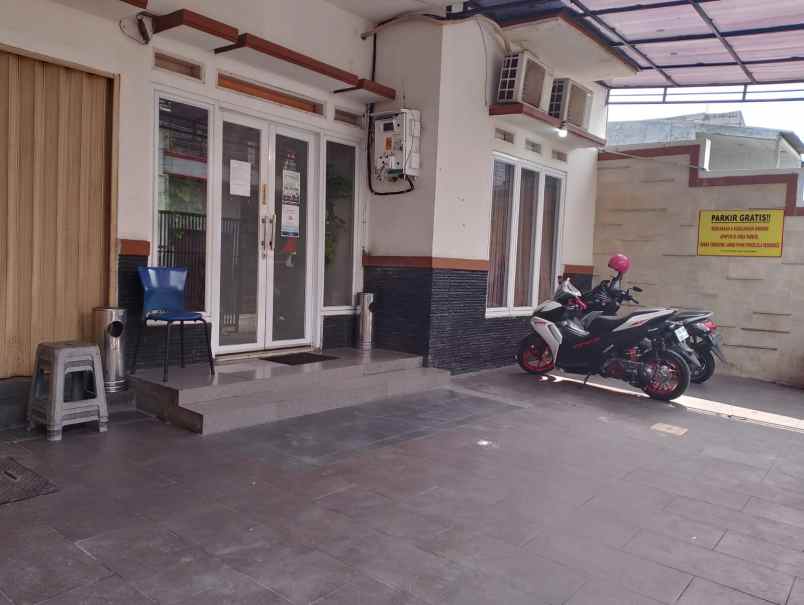 dijual rumah kost lokasi kebon manggis matraman