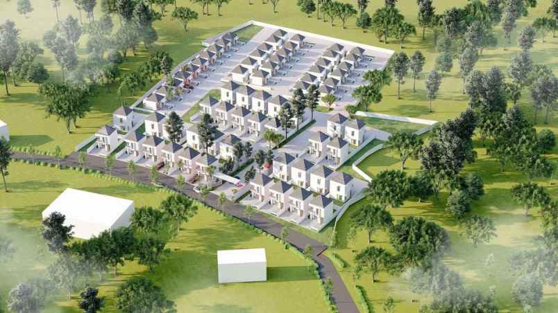 dijual rumah kp glagah