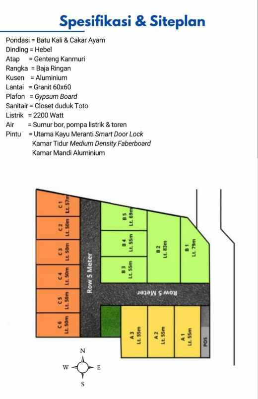 dijual rumah kranggan