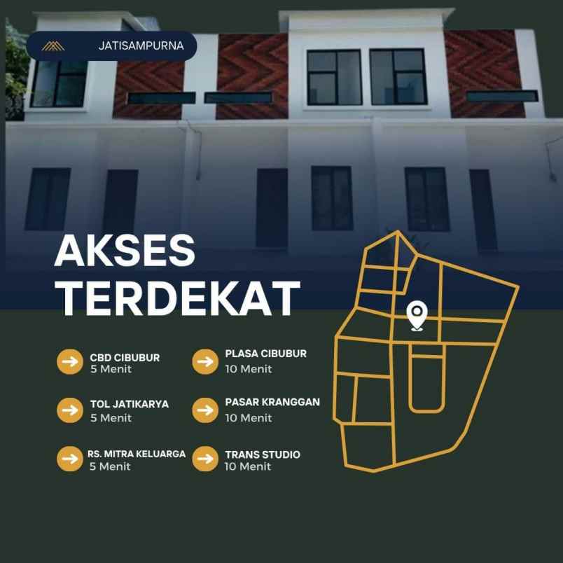 dijual rumah kranggan