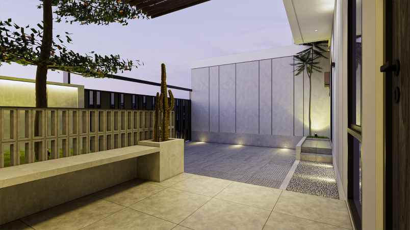 dijual rumah lokasi dekat ke mall arion