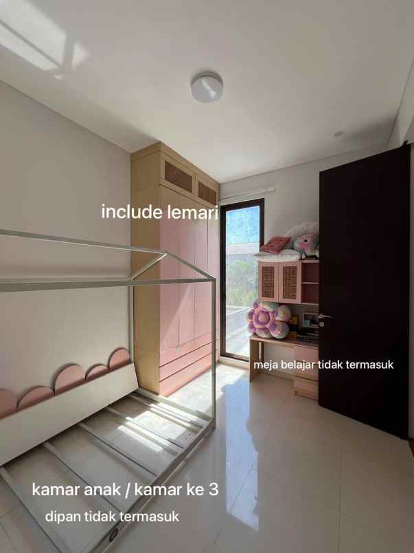 dijual rumah lokasi permata jingga kota malang