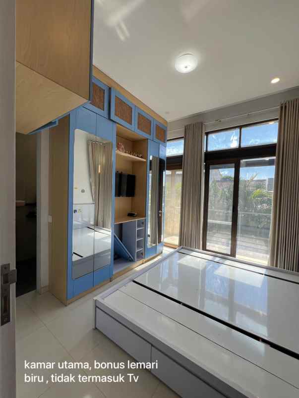 dijual rumah lokasi permata jingga kota malang