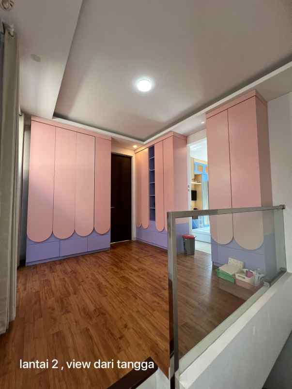 dijual rumah lokasi permata jingga kota malang