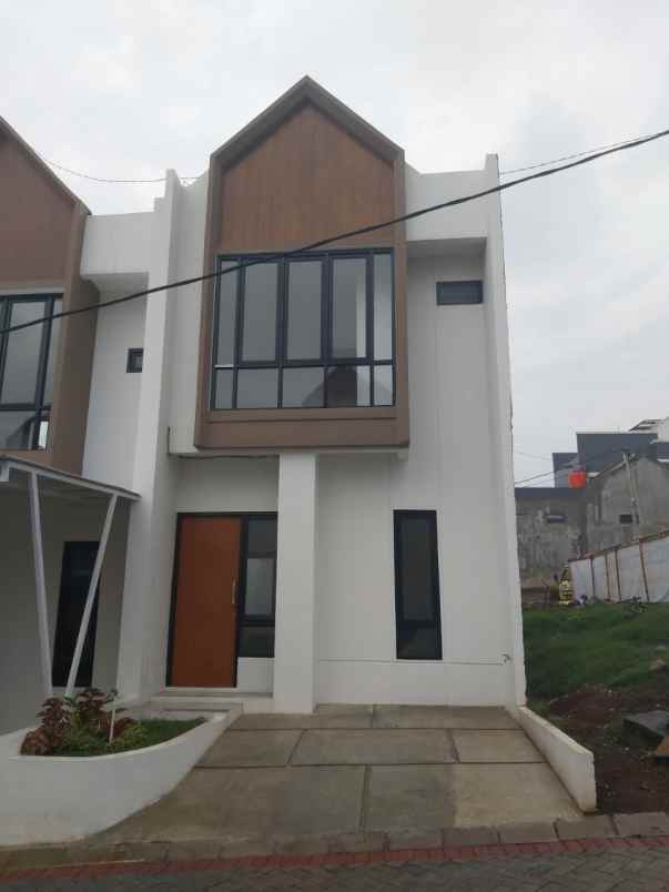 dijual rumah mahaba village cipasung