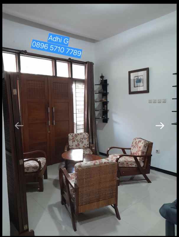 dijual rumah margajayu