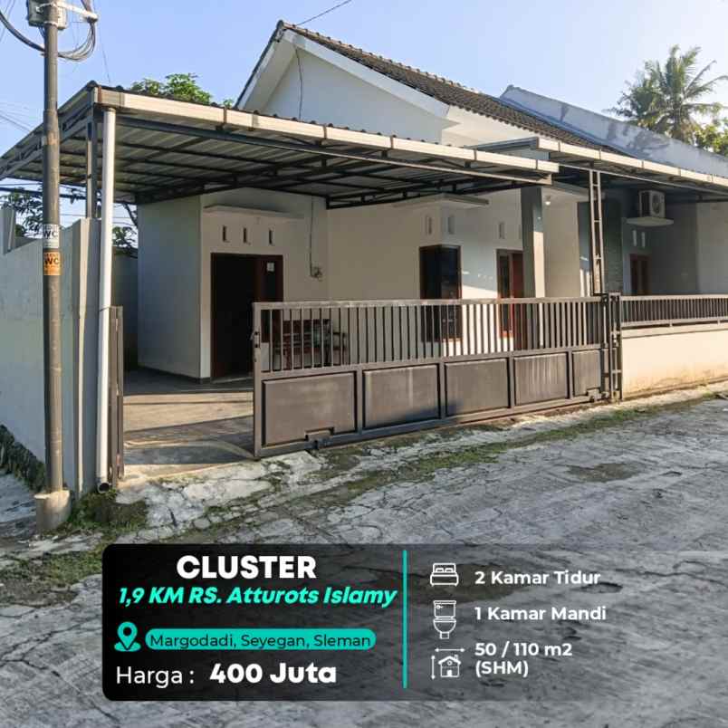 dijual rumah margodadi