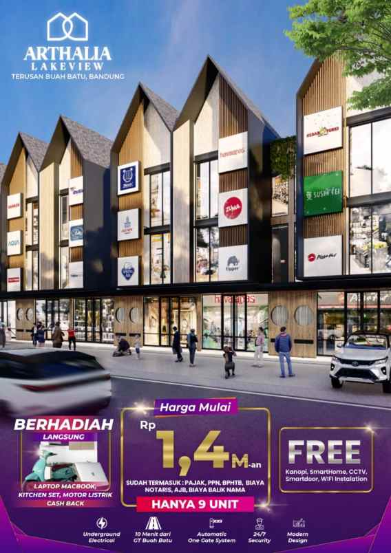 dijual rumah mekar sari terusan