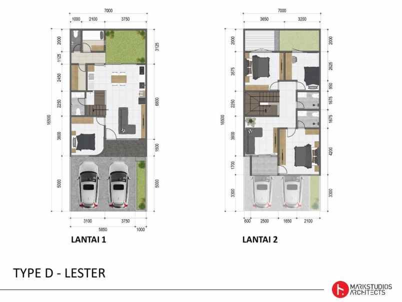 dijual rumah mekar sari terusan