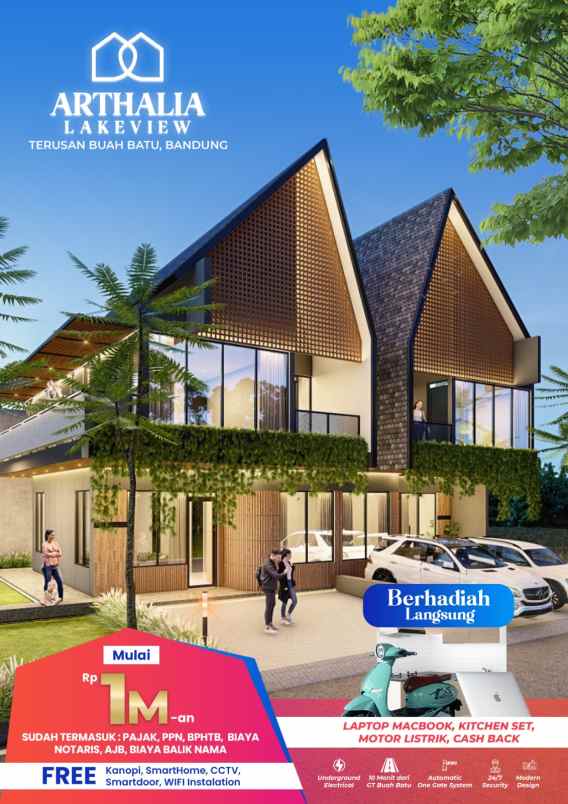 dijual rumah mekar sari terusan