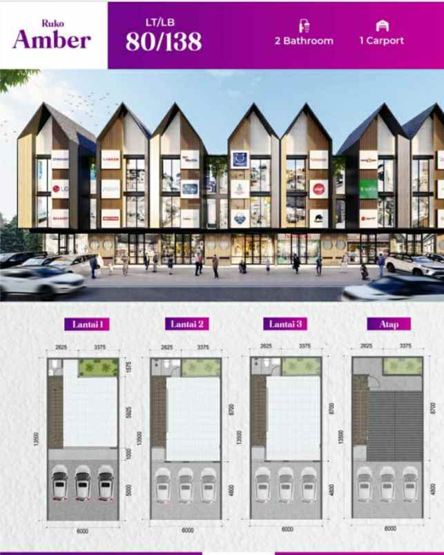 dijual rumah mekar sari terusan