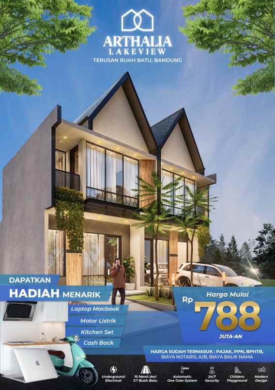 dijual rumah mekar sari terusan