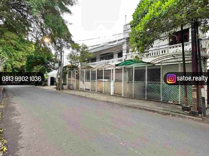 dijual rumah menteng dalam tebet