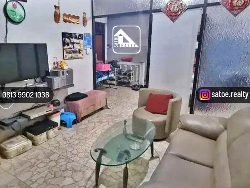 dijual rumah menteng dalam tebet