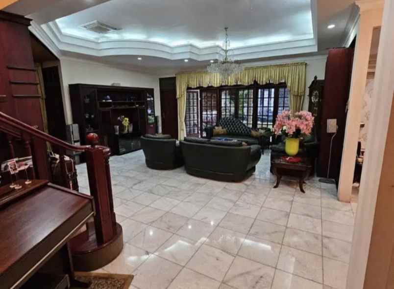 dijual rumah mewah di kawasan rempoa tangerang selatan