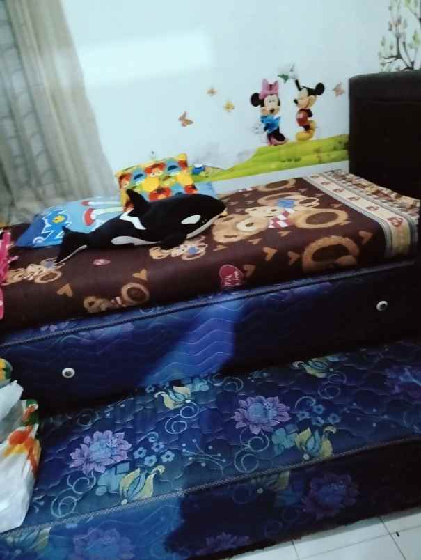 dijual rumah minimalis antapani siap huni hook